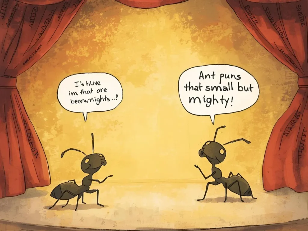 Ant Puns That Are Small But Mighty