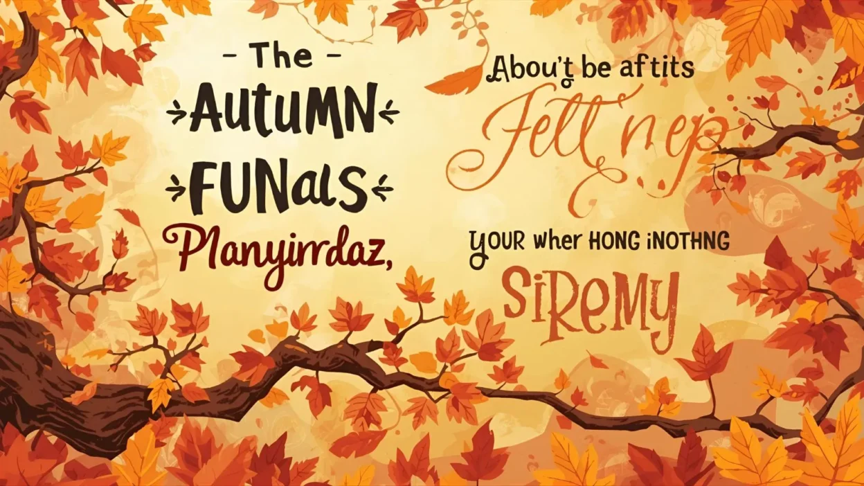 Autumn Puns