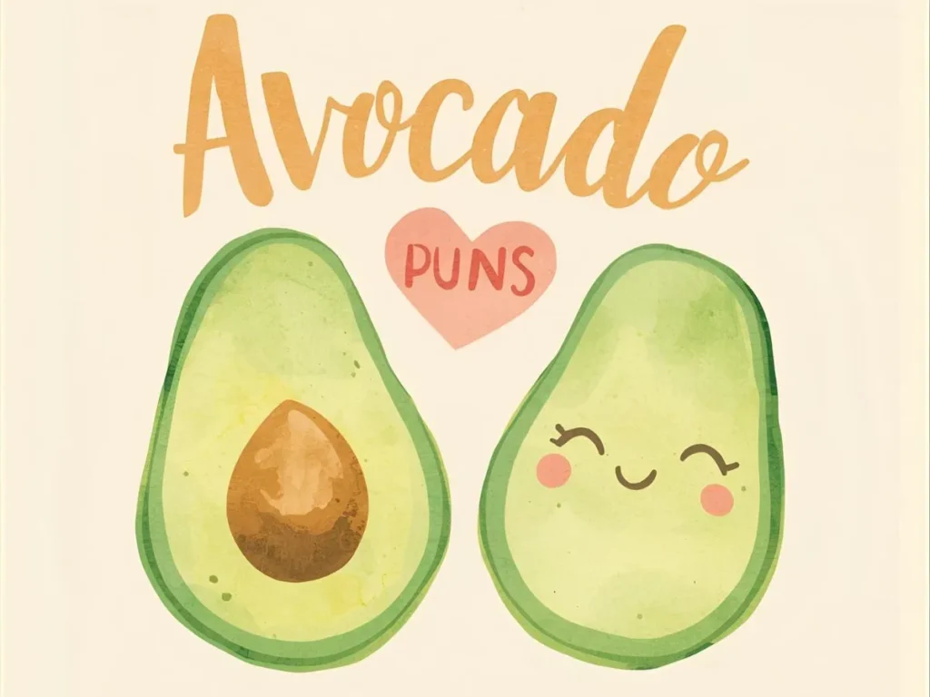 Avocado Love Puns