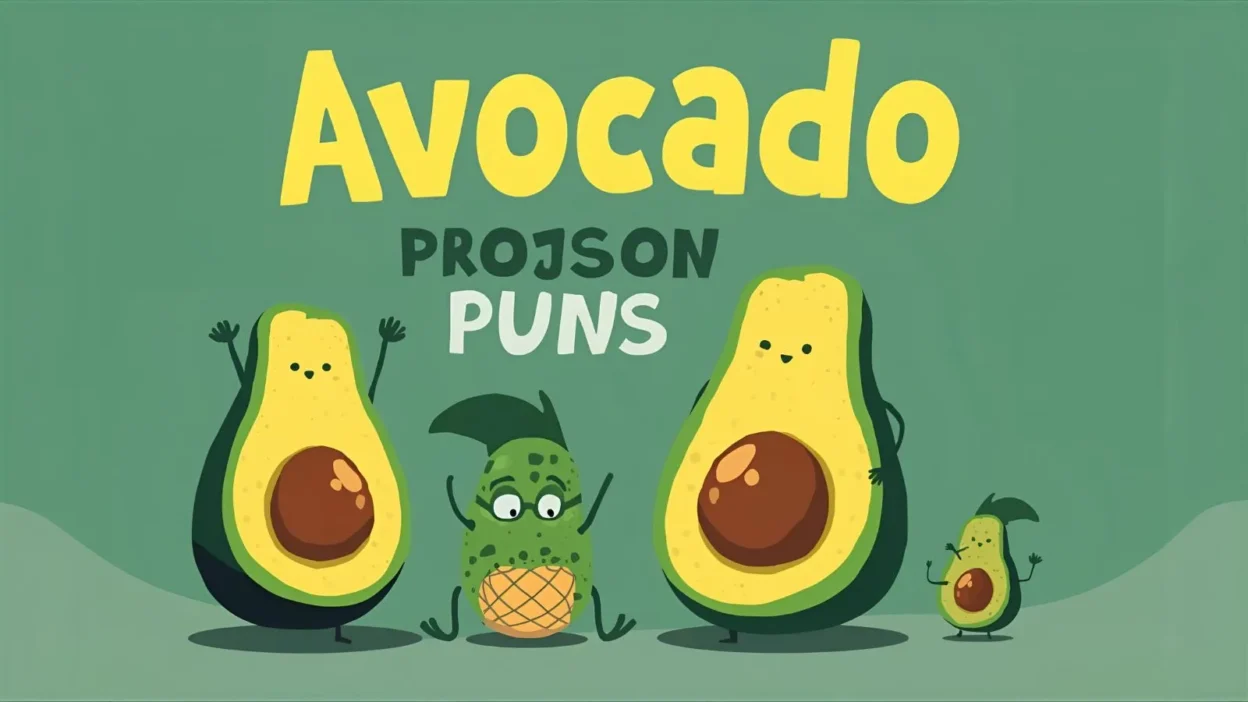 Avocado Puns