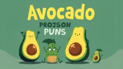 Avocado Puns