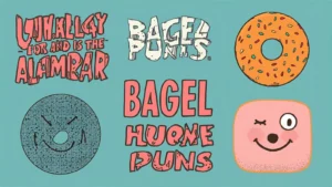 Bagel Puns