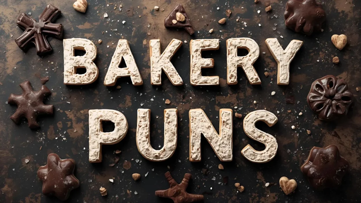 Bakery Puns