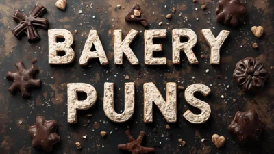 Bakery Puns