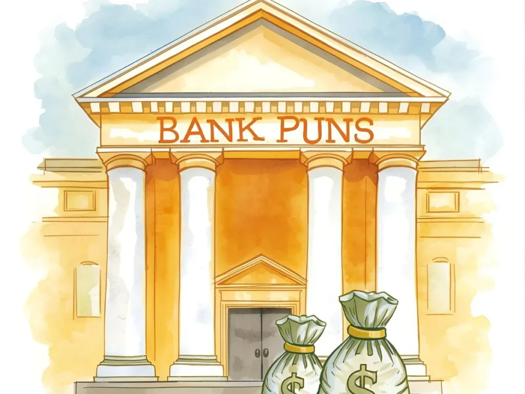 Bank Puns That Will Make You Deposit Laughter