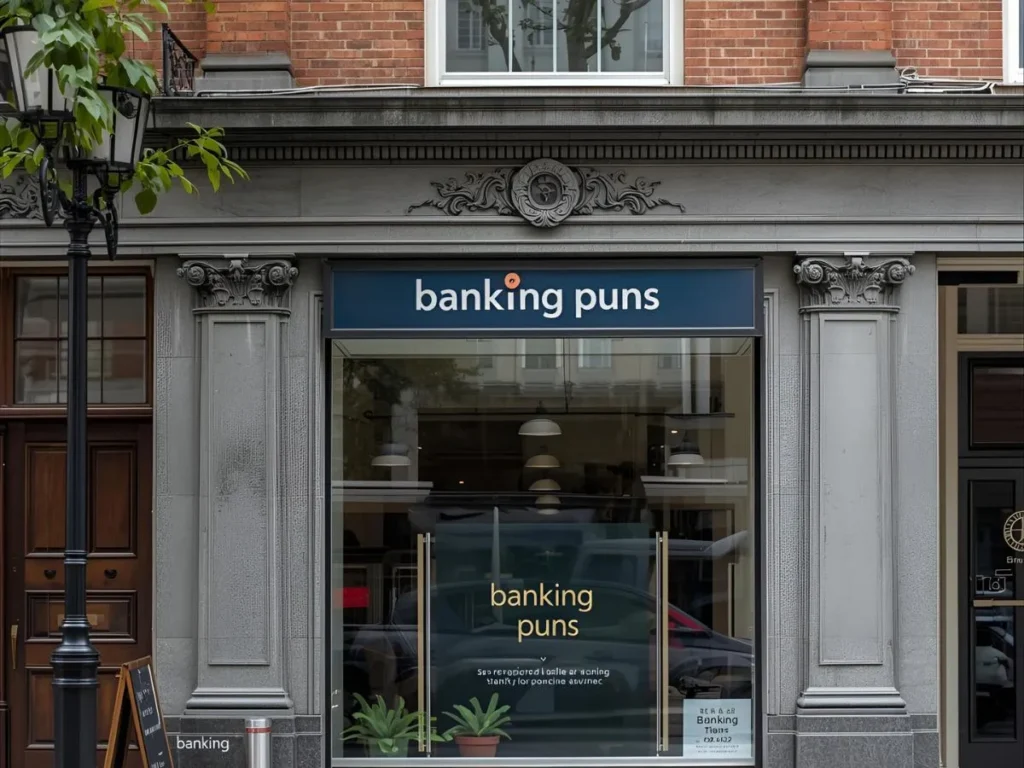 banking puns