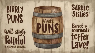 Barrel Puns