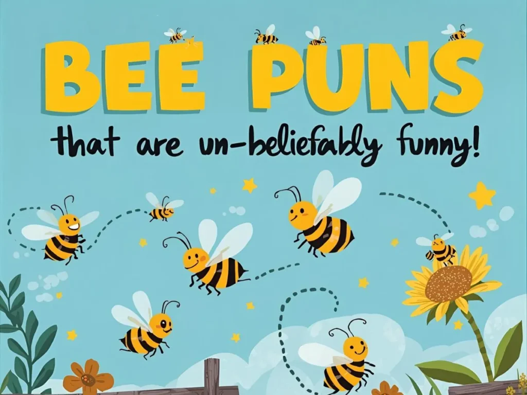 Bee Puns That Are Un-bee-lievably Funny