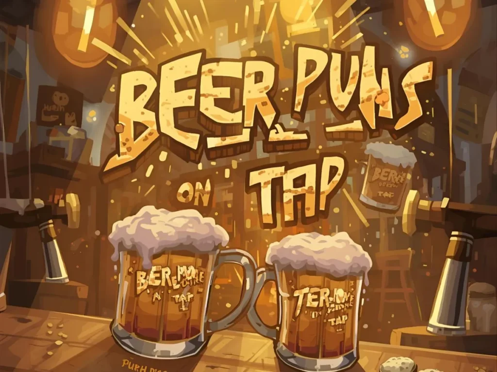 Beer Puns on Tap