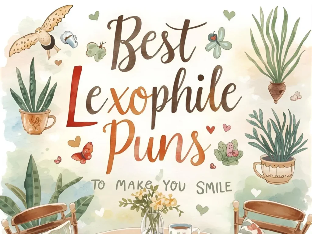 Best Lexophile Puns to Make You Smile