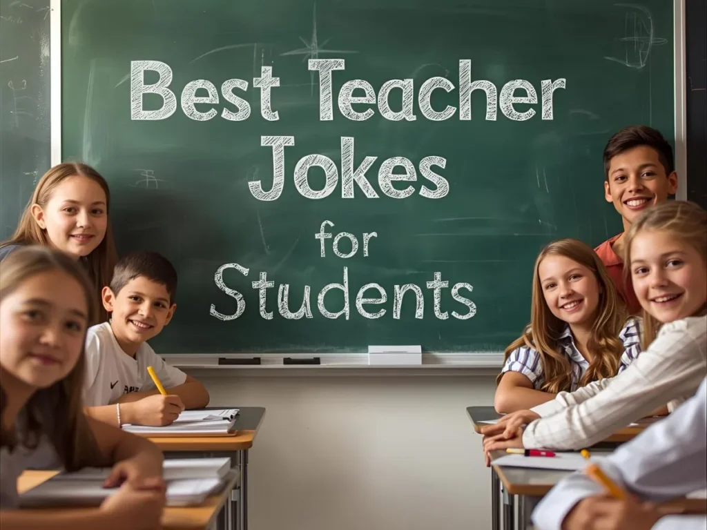 Best Teacher Jokes for Students