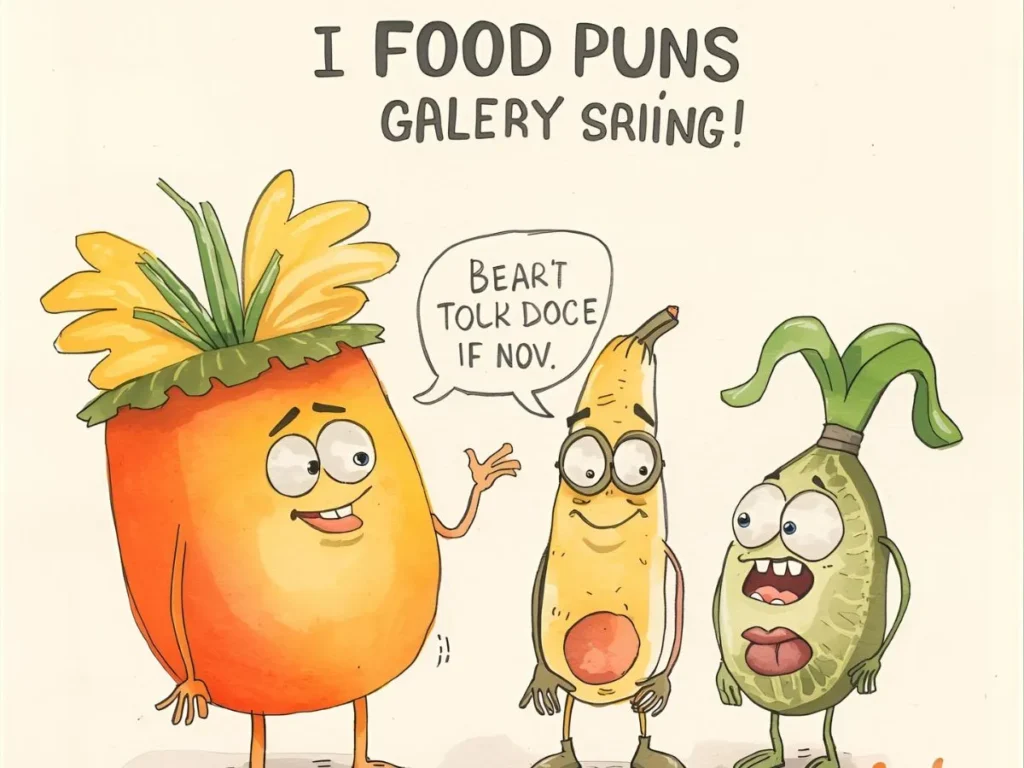 Big Food Puns