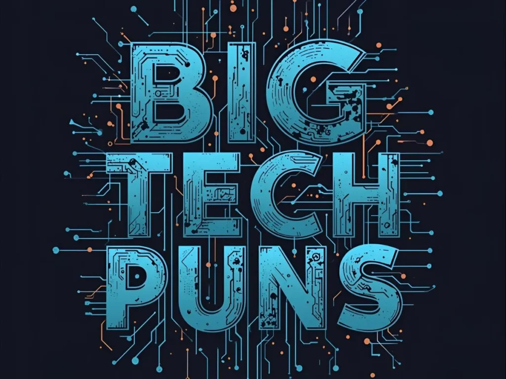Big Tech Puns