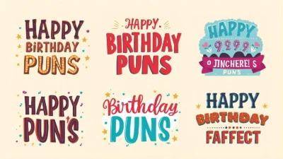 Birthday Puns