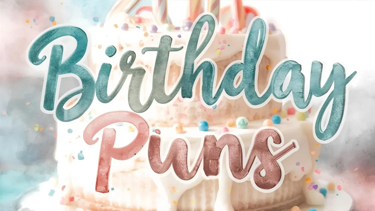 Birthday Puns
