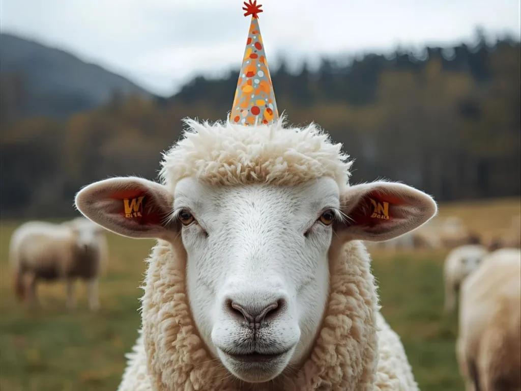 Birthday Sheep Puns