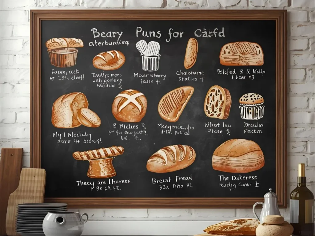 Bread Puns for Bakers and Chefs