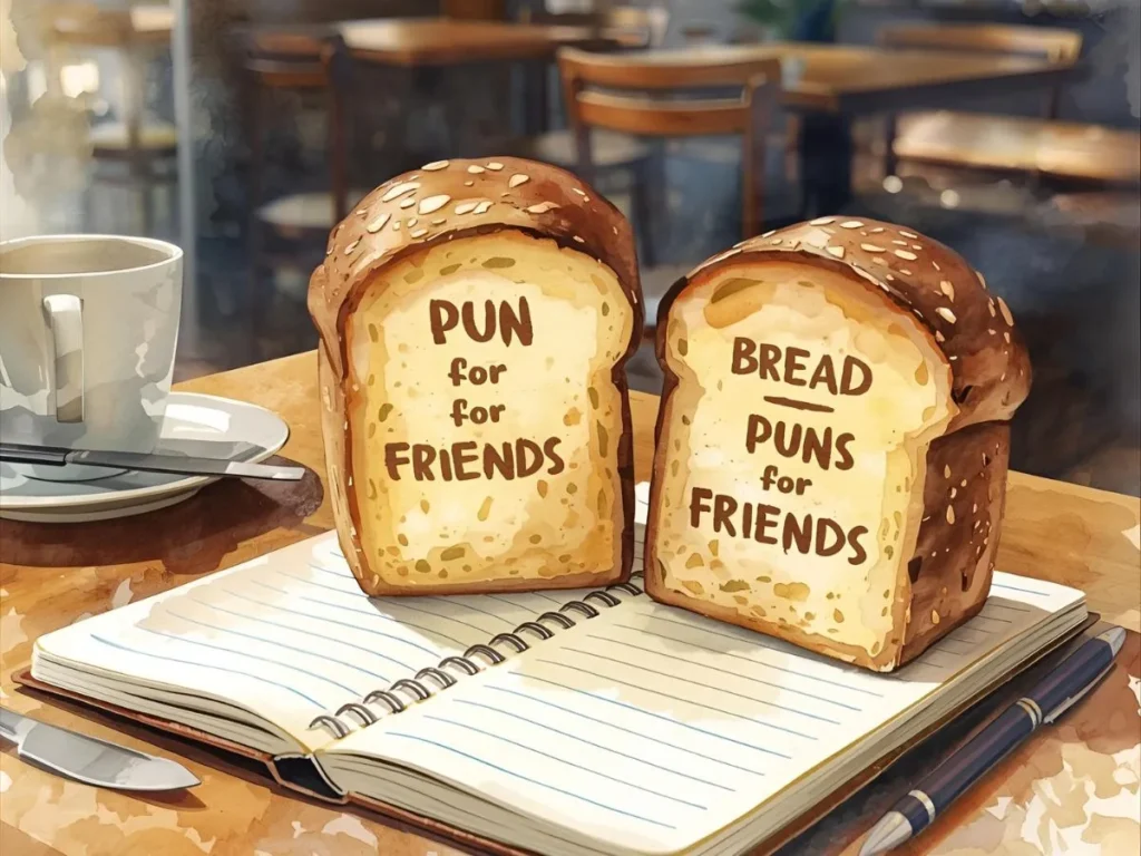 Bread Puns for Friends