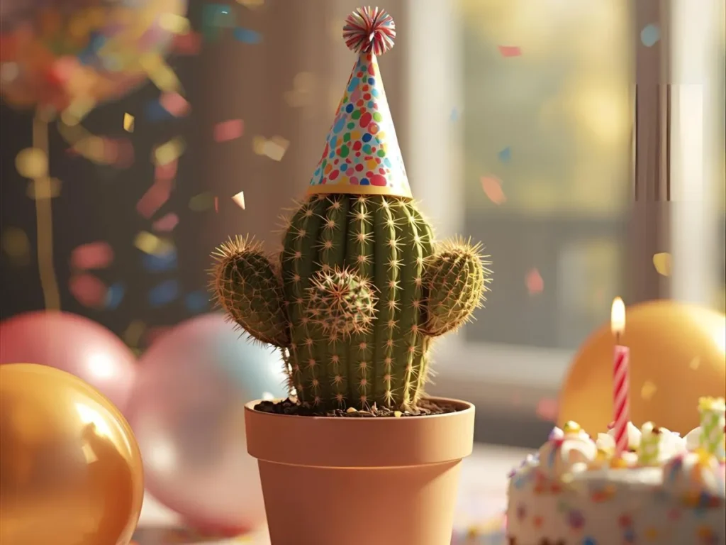 Cactus Birthday Puns