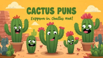 Cactus Puns