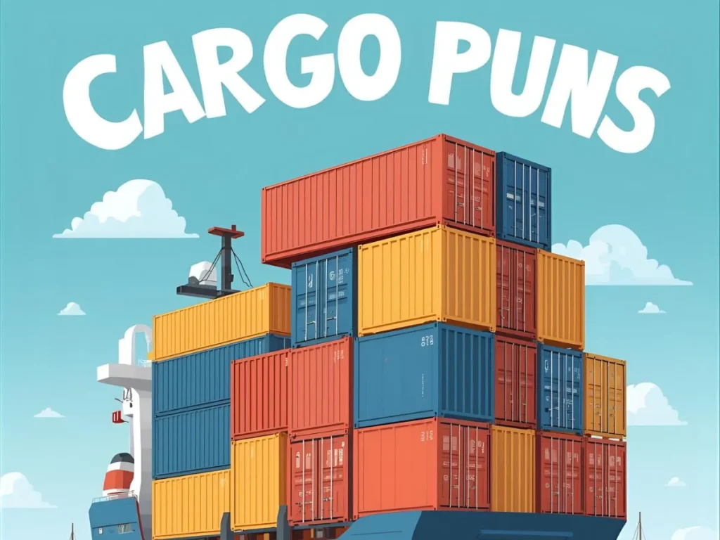 Cargo and Container Puns