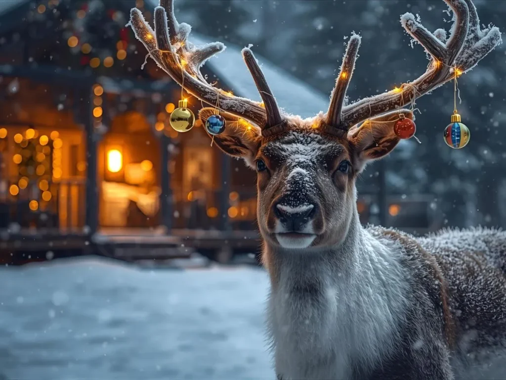 Christmas Deer (Reindeer) Puns