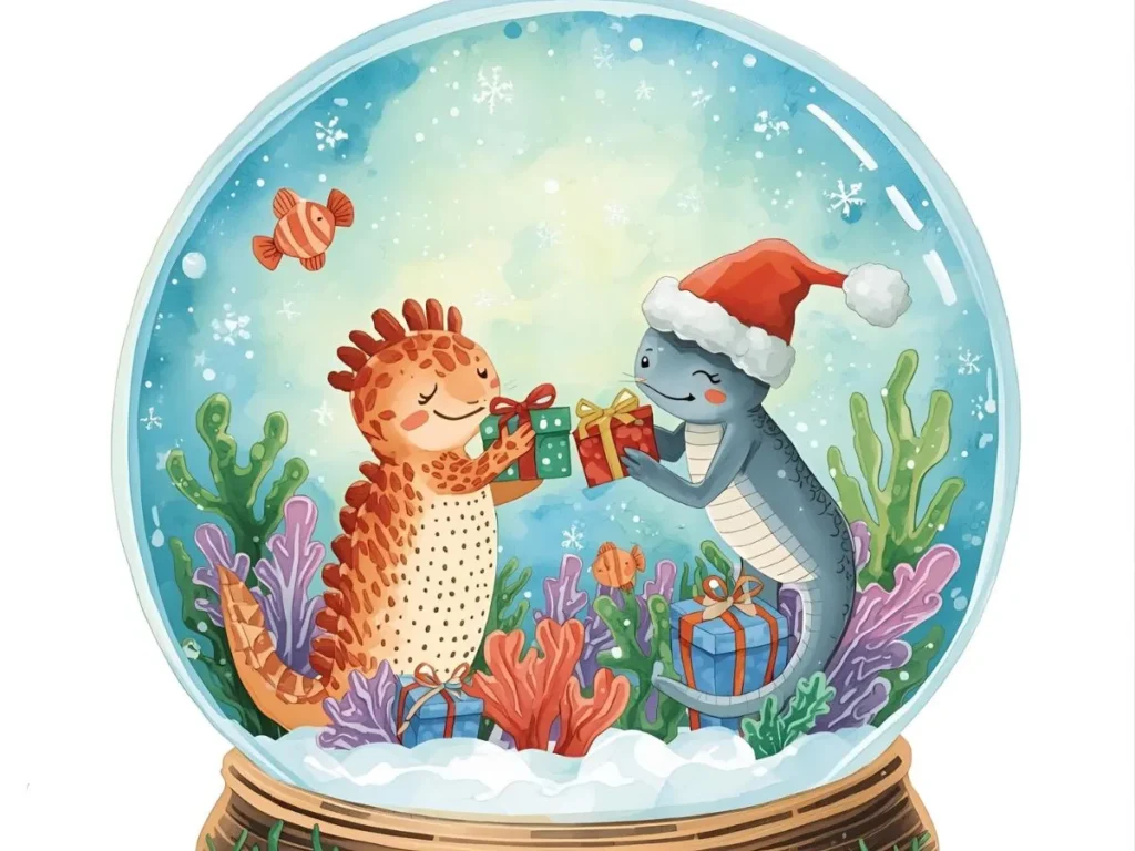 Christmas Ocean Puns