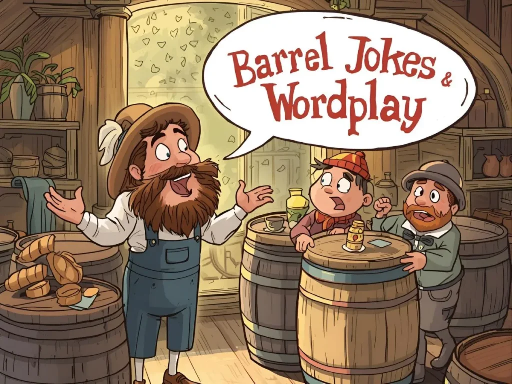 Classic Barrel Jokes & Wordplay