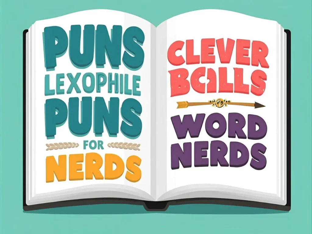 Clever Lexophile Puns for Word Nerds