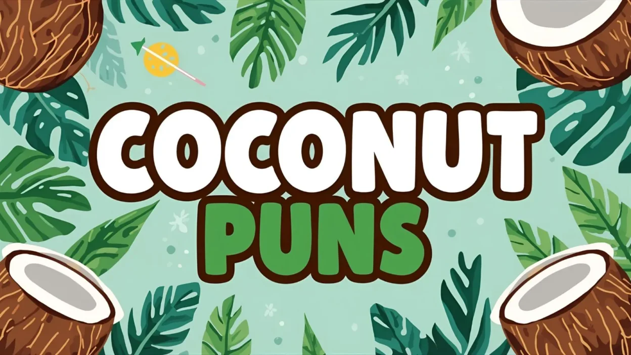 Coconut Puns