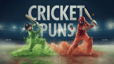 Cricket Puns