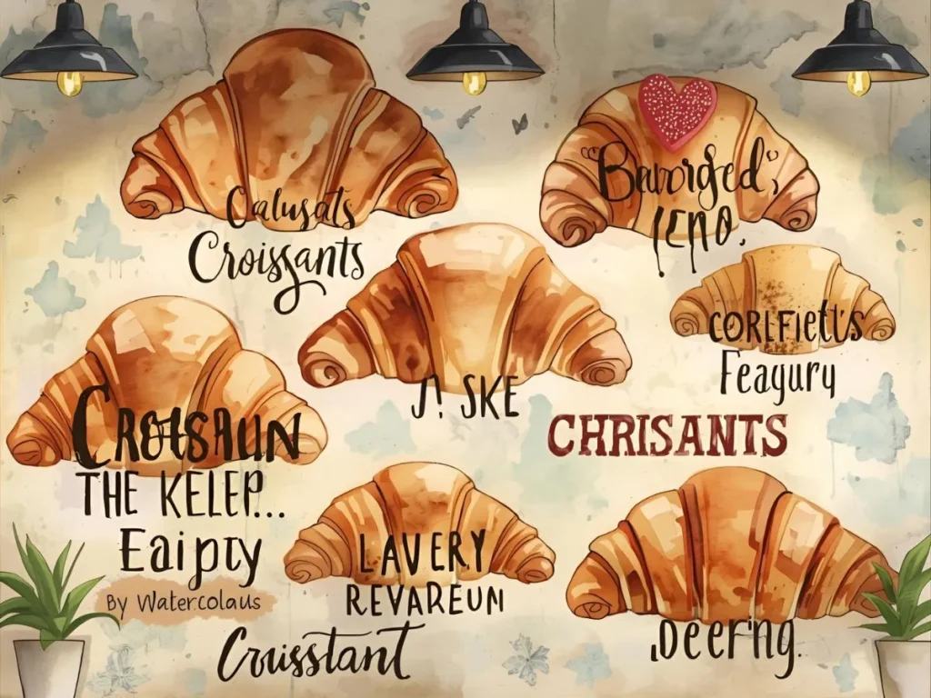 Croissant Puns