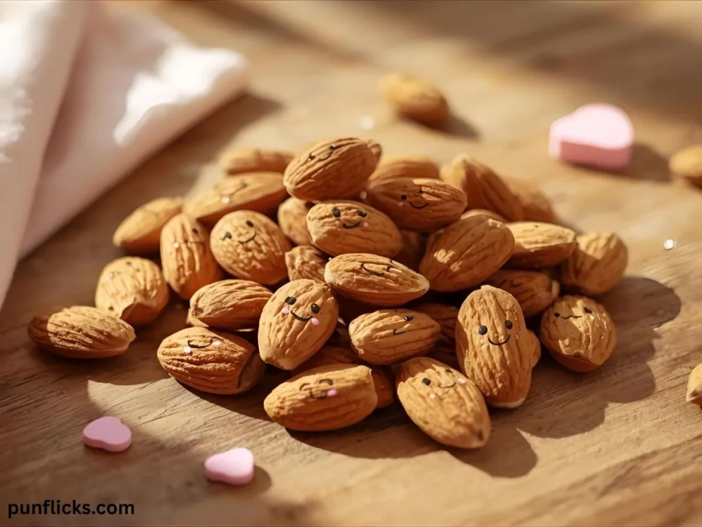 Cute Almond Puns