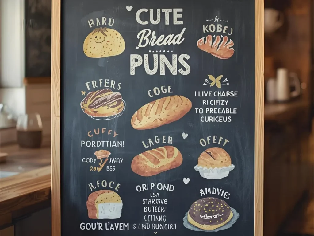 Cute Bread Puns for Instagram Captions