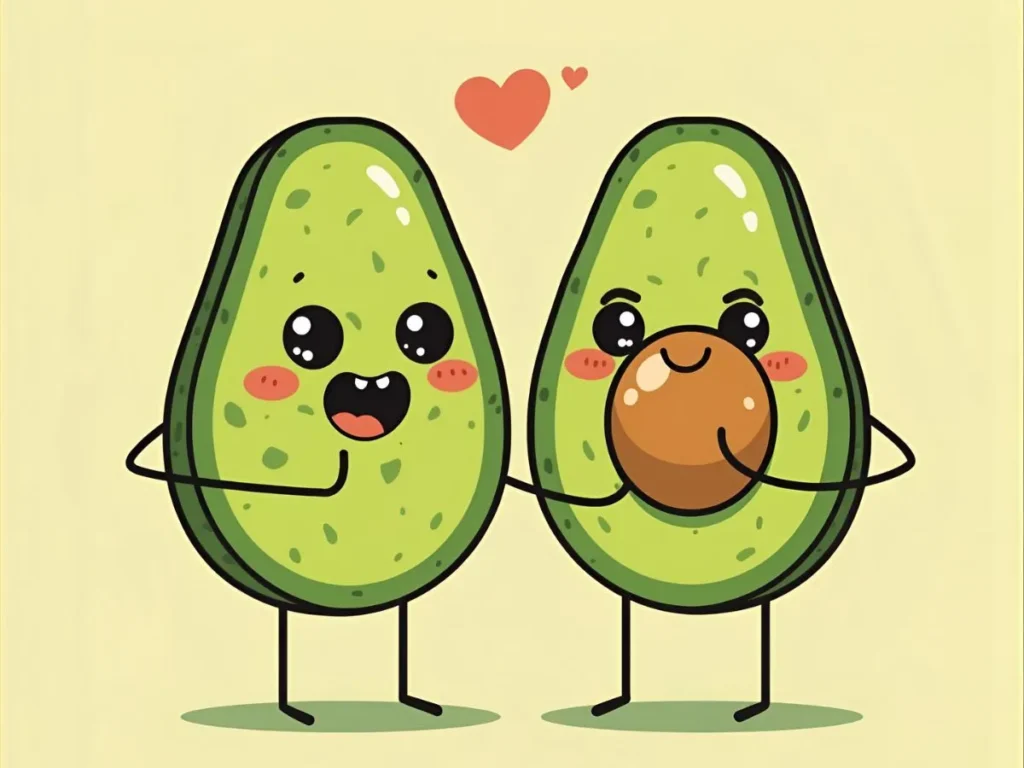 Cute Guacamole Puns for Couples