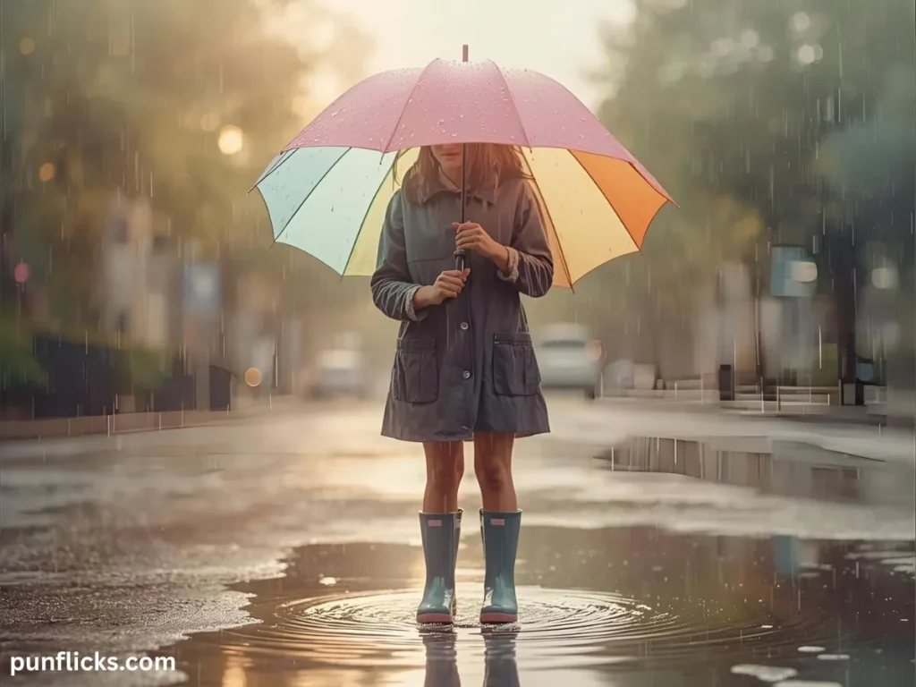 Cute Rain Puns for Instagram Captions