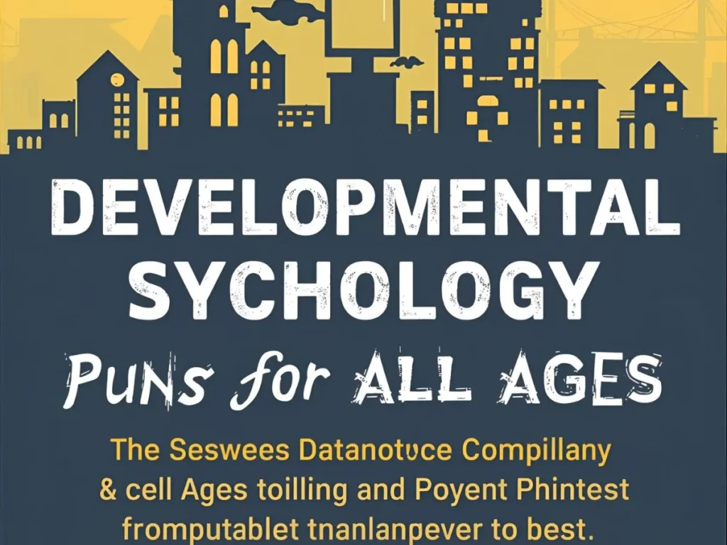 Developmental Psychology Puns for All Ages
