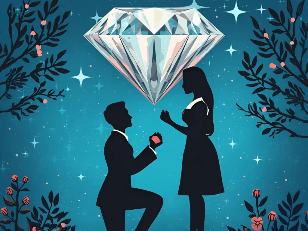 Diamond Proposal Puns