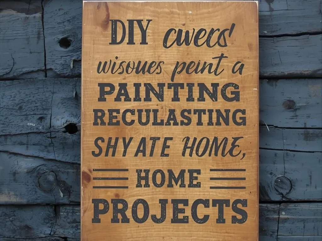 DIY Painting Puns for Home Projects