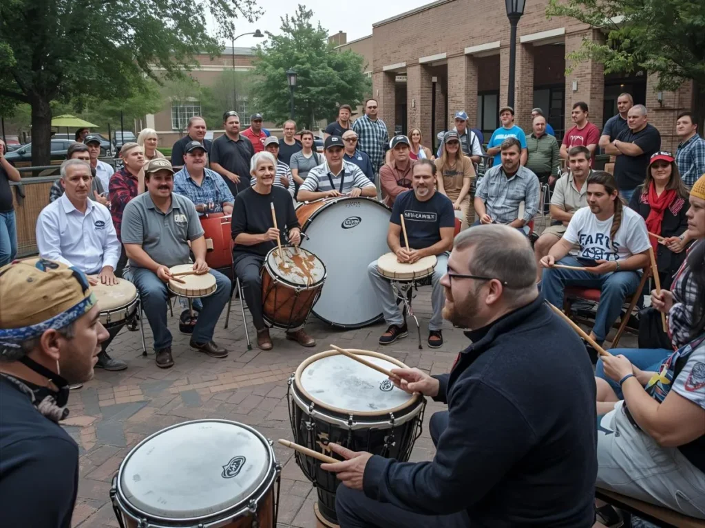 Drum Circle Puns