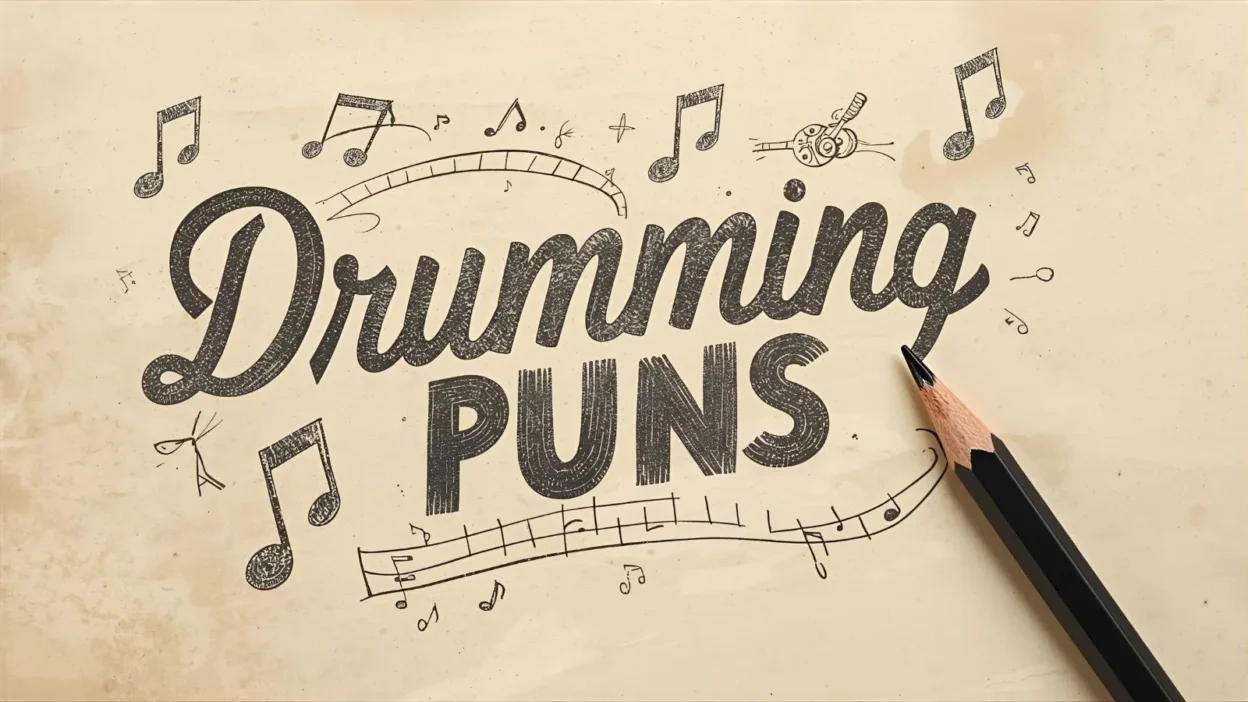 Drumming Puns