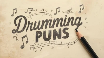 Drumming Puns