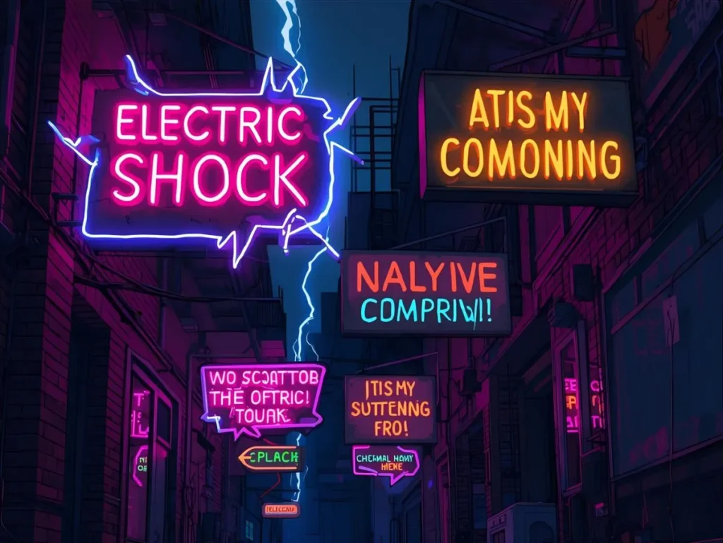Electric Shock Puns