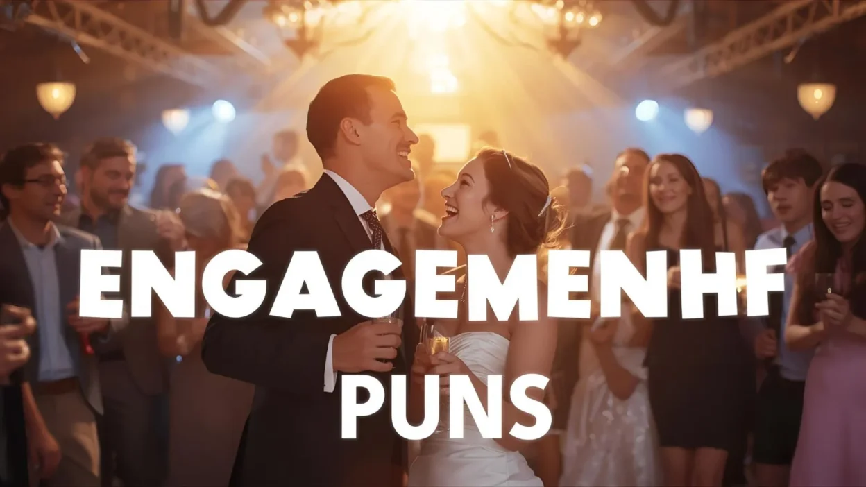 Engagement Puns
