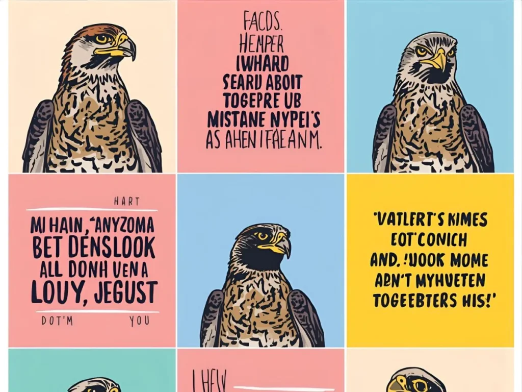 Falcon Puns for Instagram Captions