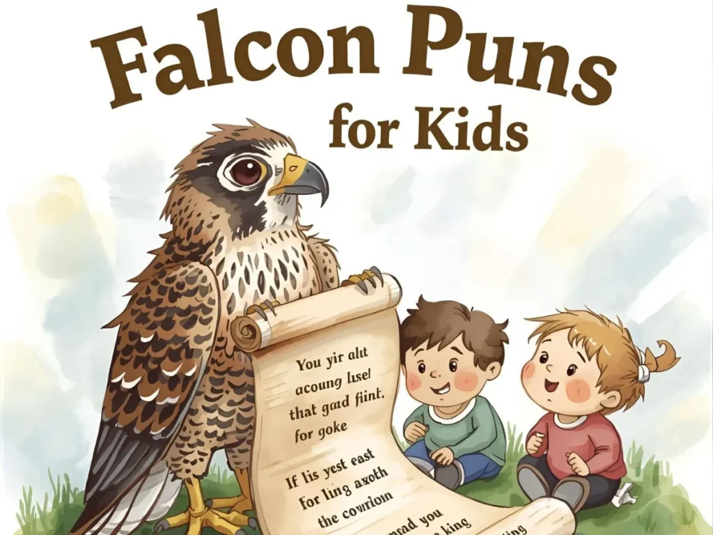 Falcon Puns for Kids