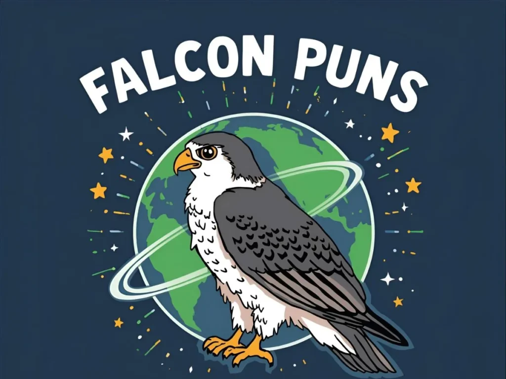 Falcon Puns for Science and Nature Fans
