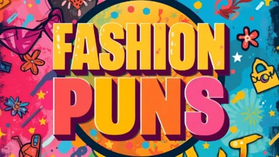 Fashion Puns