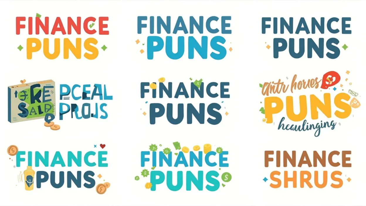 Finance Puns