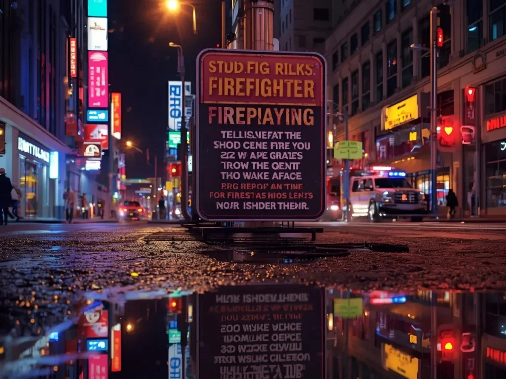 Firefighter Puns
